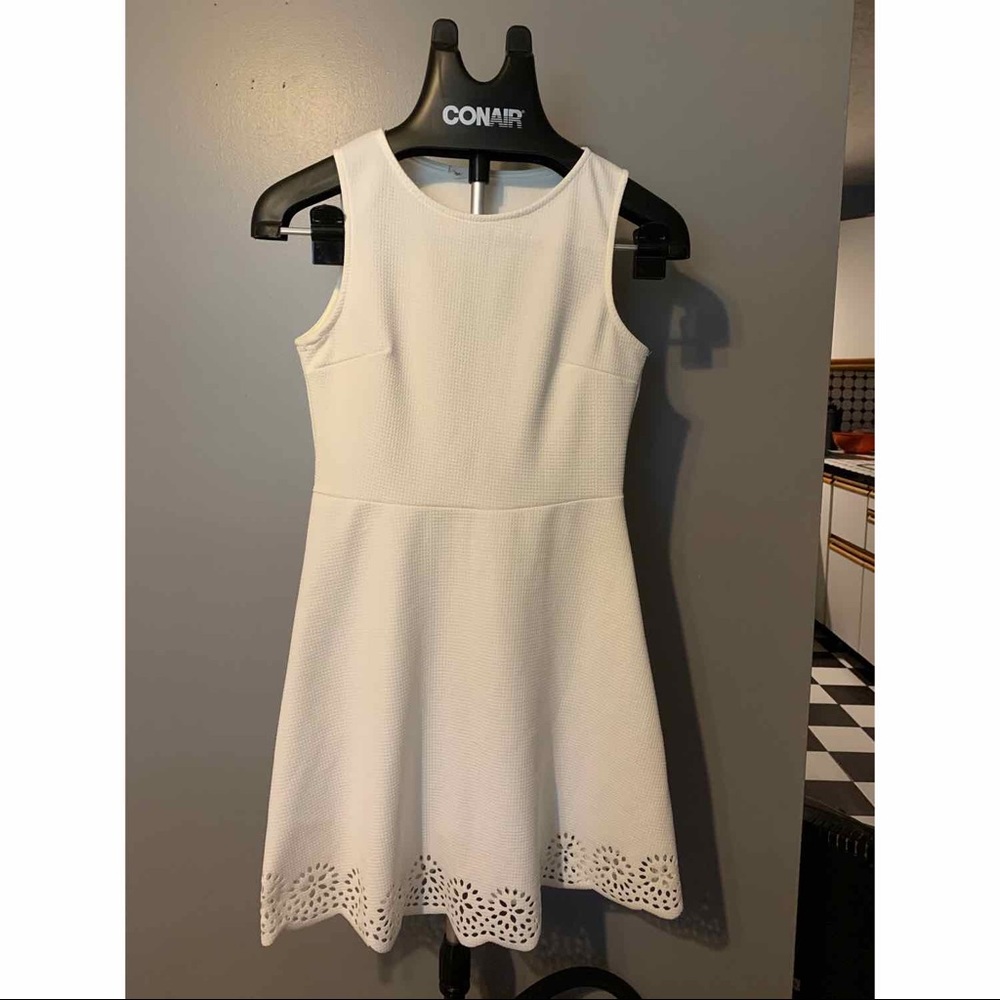 White dress